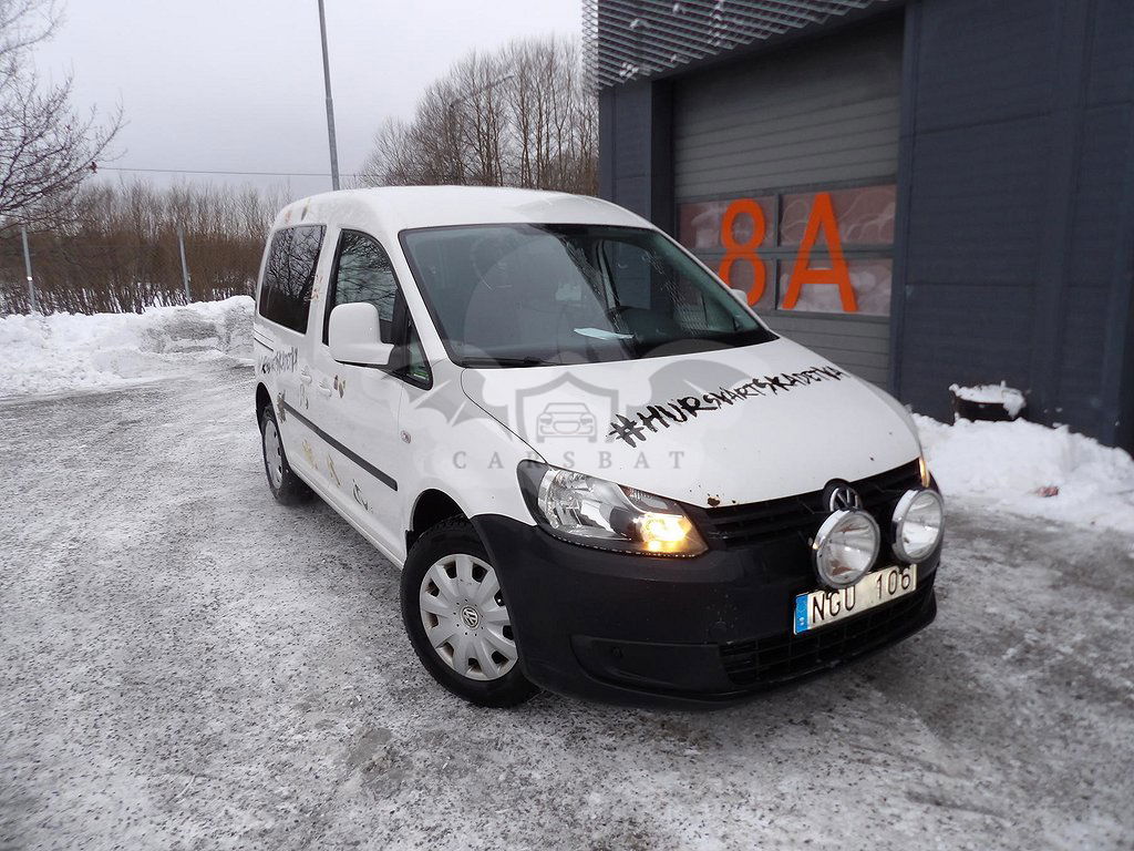 Volkswagen Caddy 2013