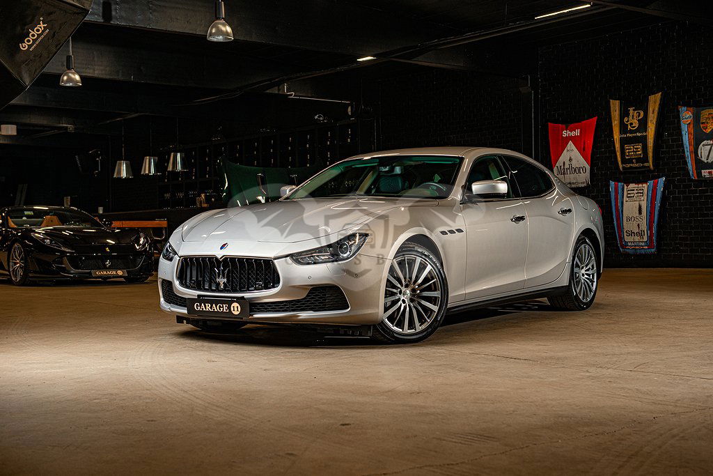 Maserati Ghibli 2014