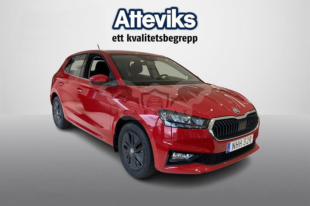 Skoda Fabia 2024