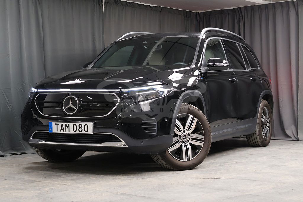 Mercedes-Benz EQB 2022