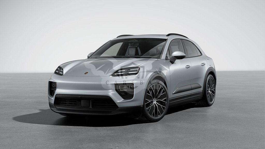 Porsche Macan 2025