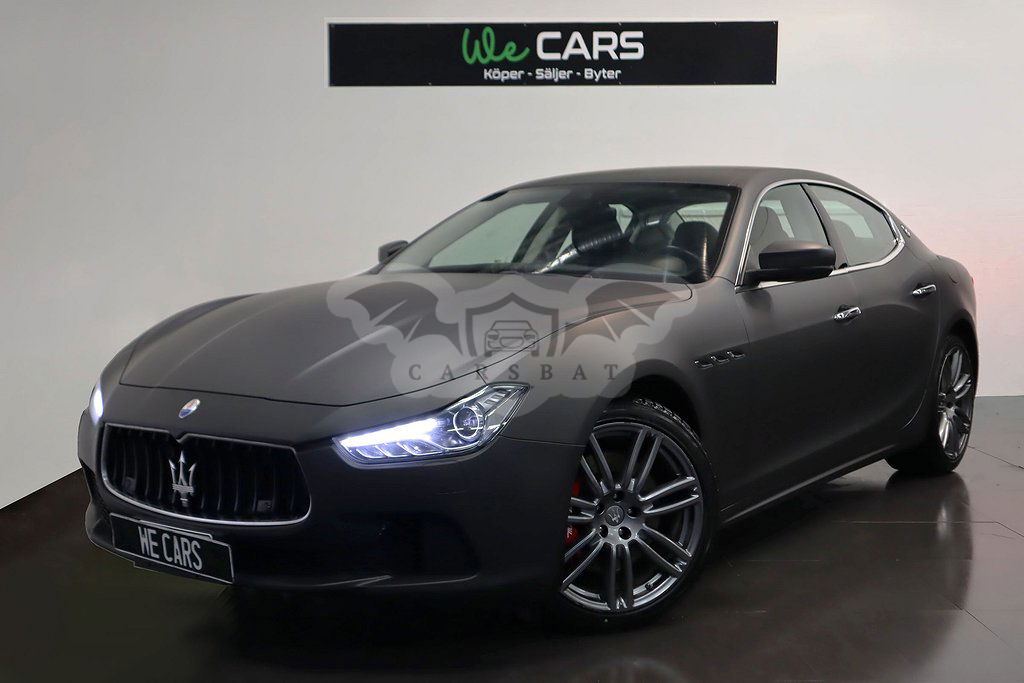Maserati Ghibli 2017