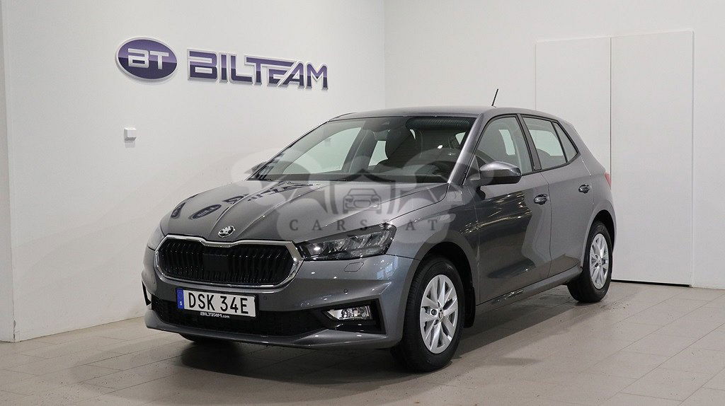 Skoda Fabia 2024