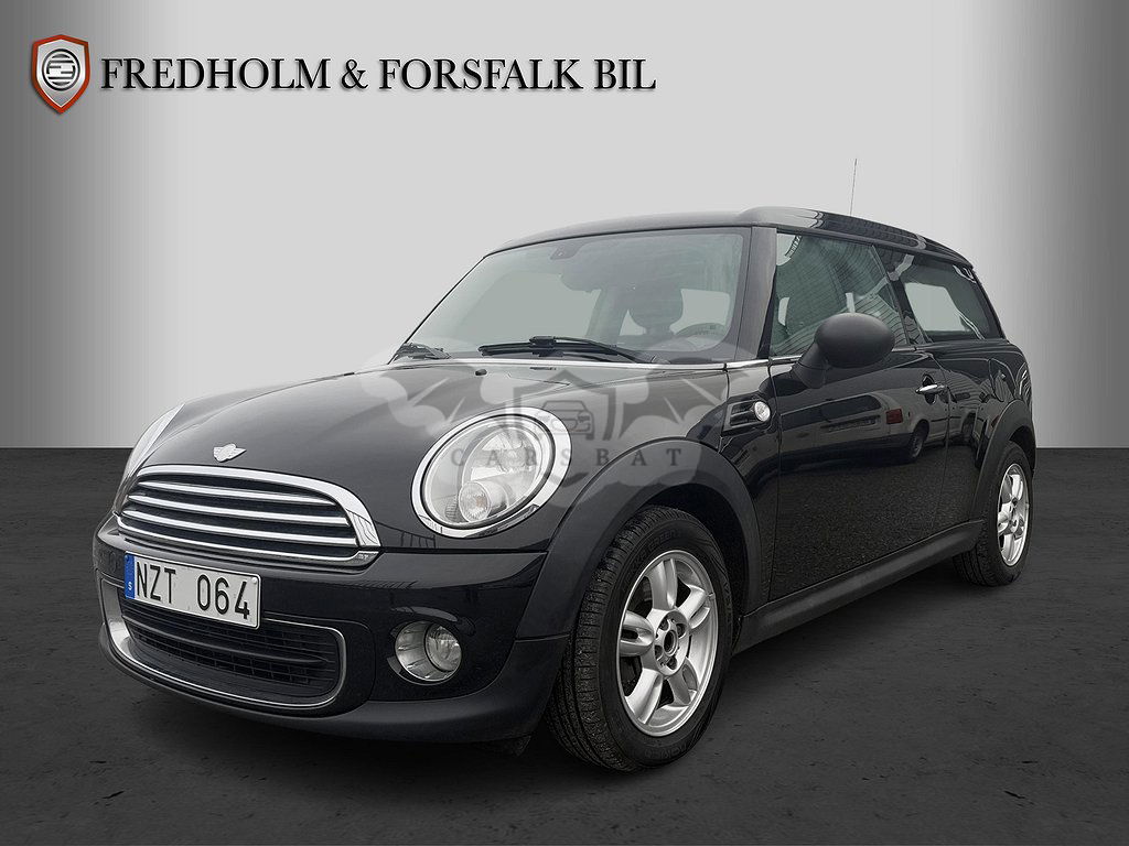 Mini Clubman 2013