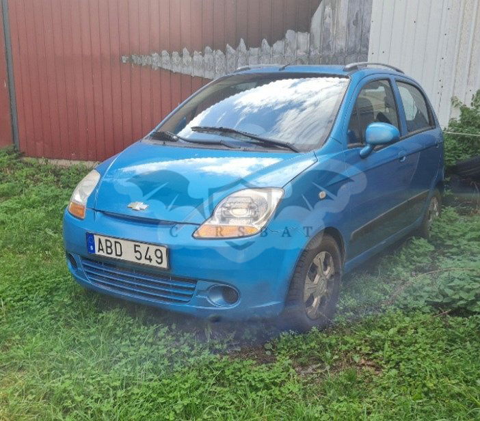 Chevrolet Matiz 2007
