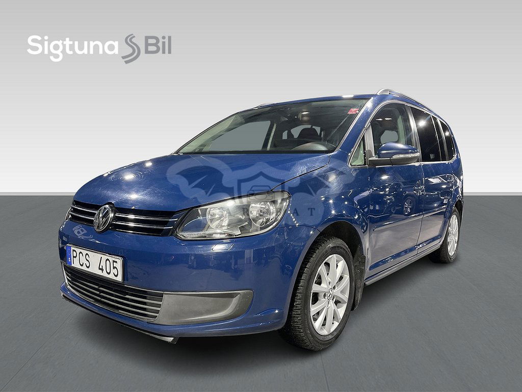 Volkswagen Touran 2012
