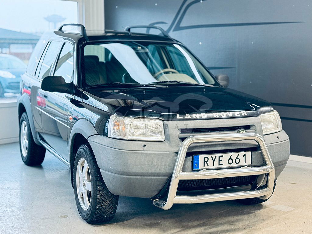 Land Rover Freelander 2002