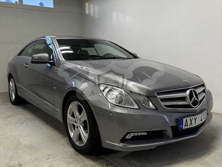 Mercedes-Benz E 2010