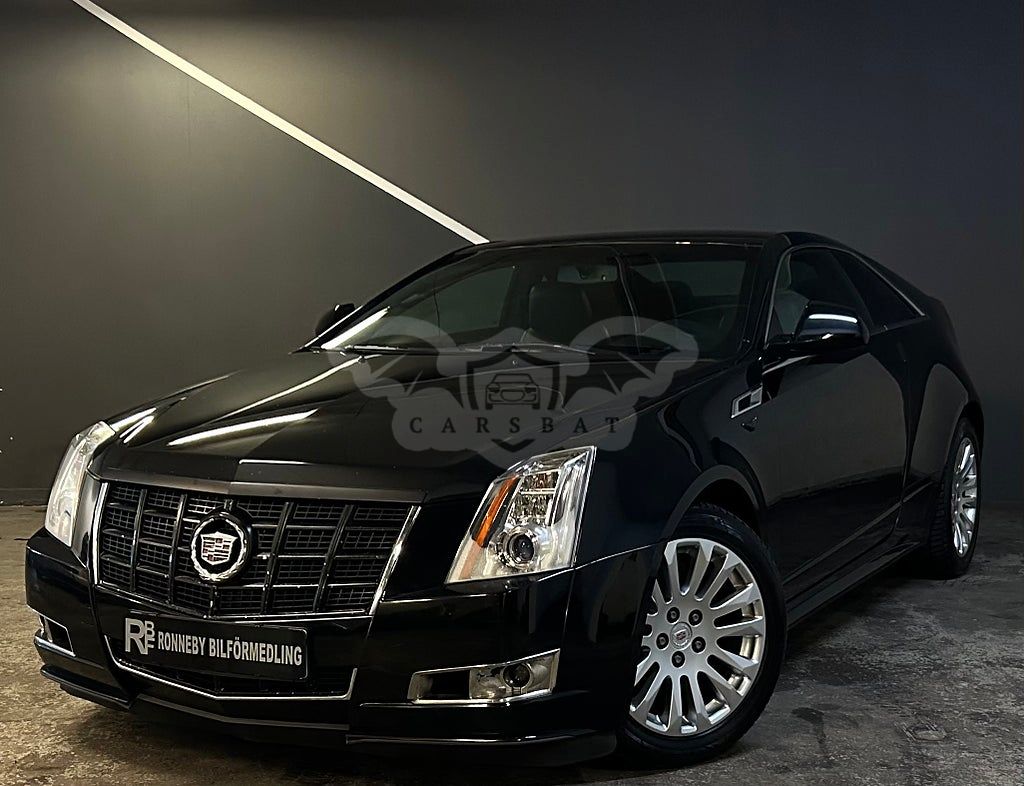 Cadillac CTS 2012