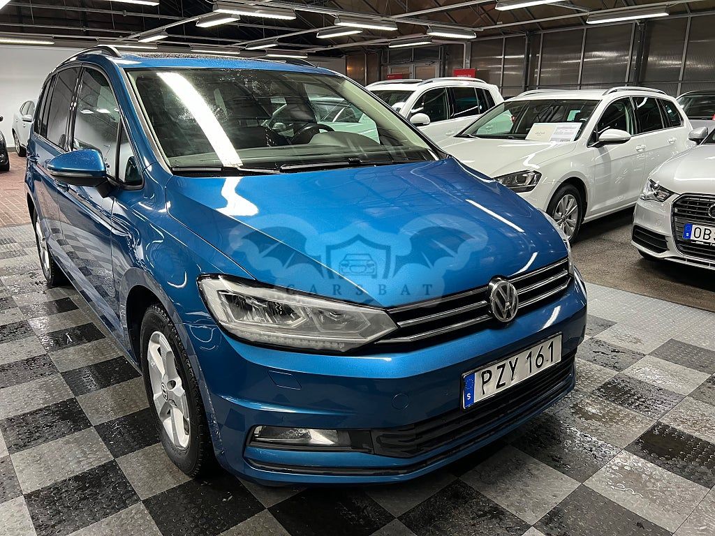 Volkswagen Touran 2016