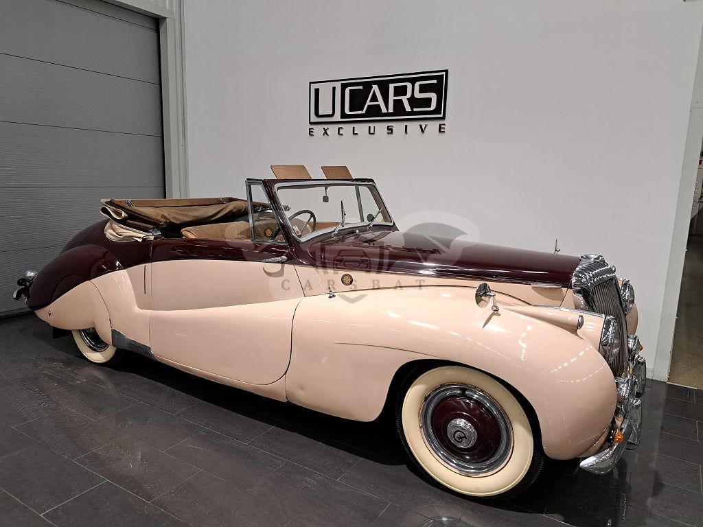 Daimler Sp250 1951