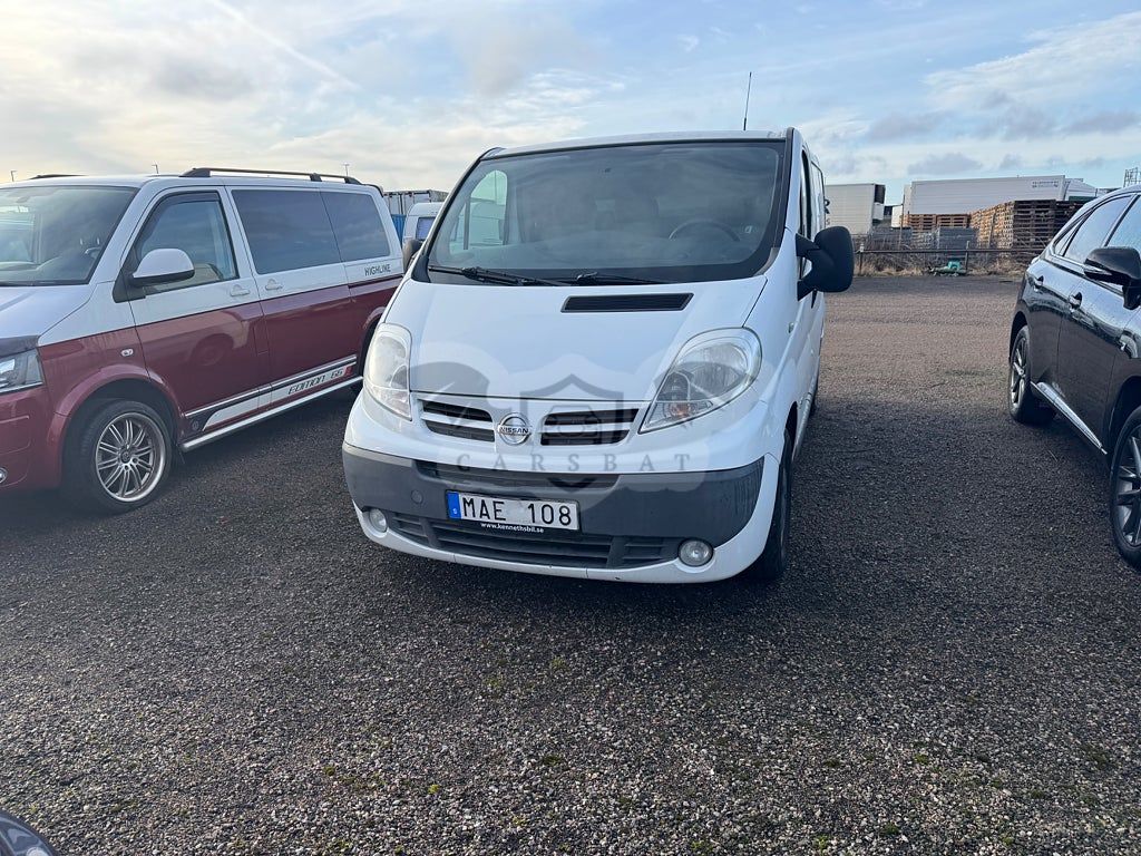 Nissan Primastar 2013