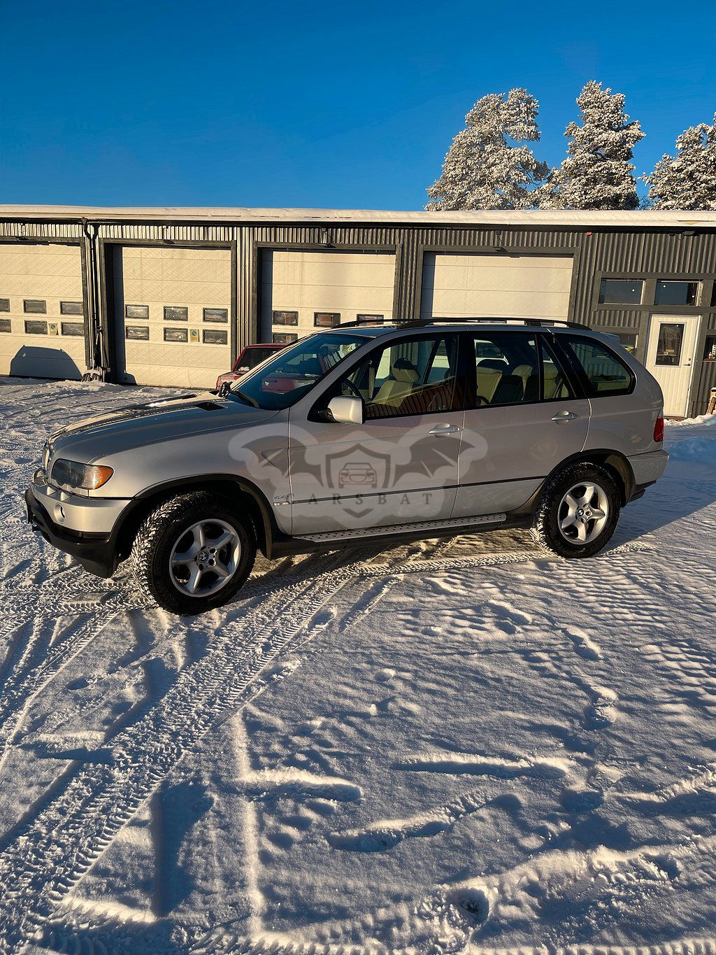 BMW X5 2001