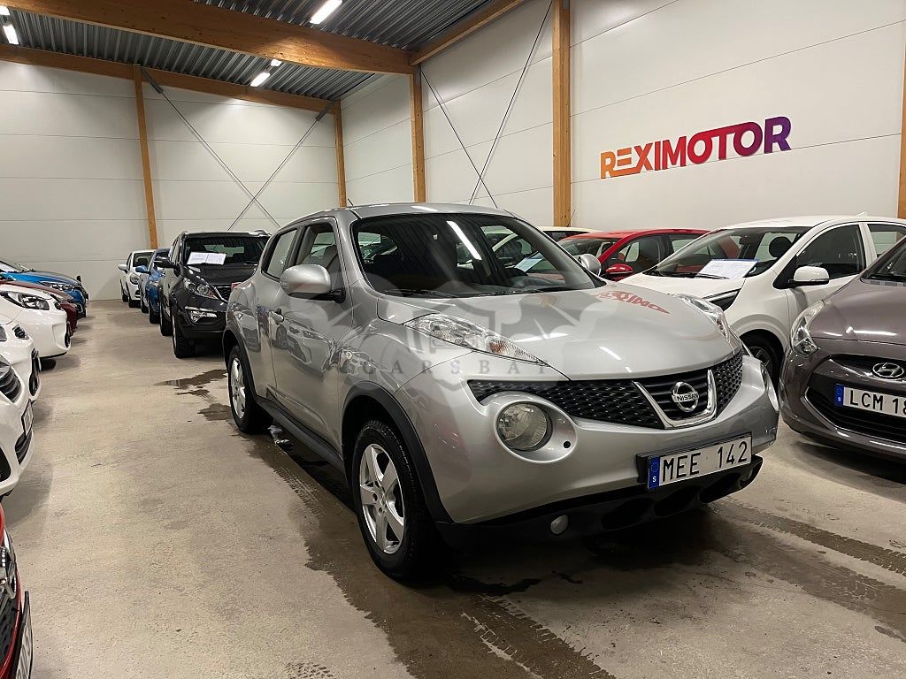 Nissan Juke 2012