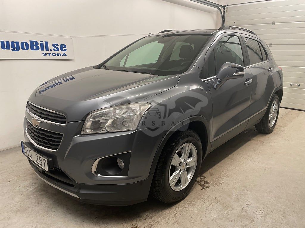 Chevrolet Trax 2013