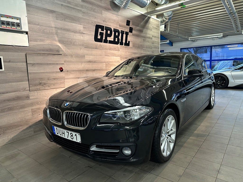 BMW 5 Series 530 2015