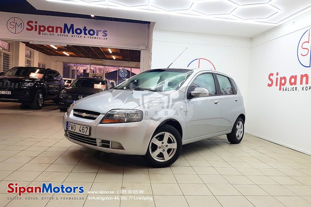 Chevrolet Kalos 2007