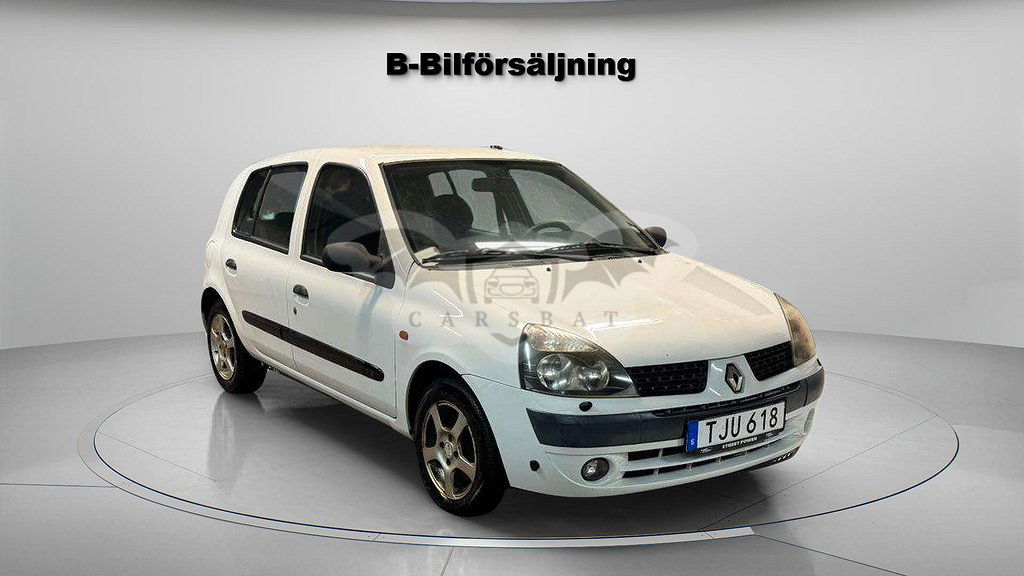 Renault Clio 2002