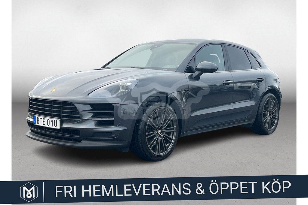 Porsche Macan 2019