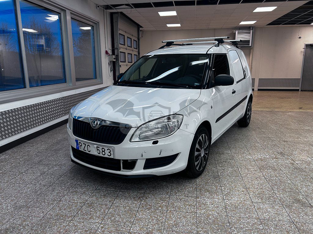 Skoda Praktik 2012