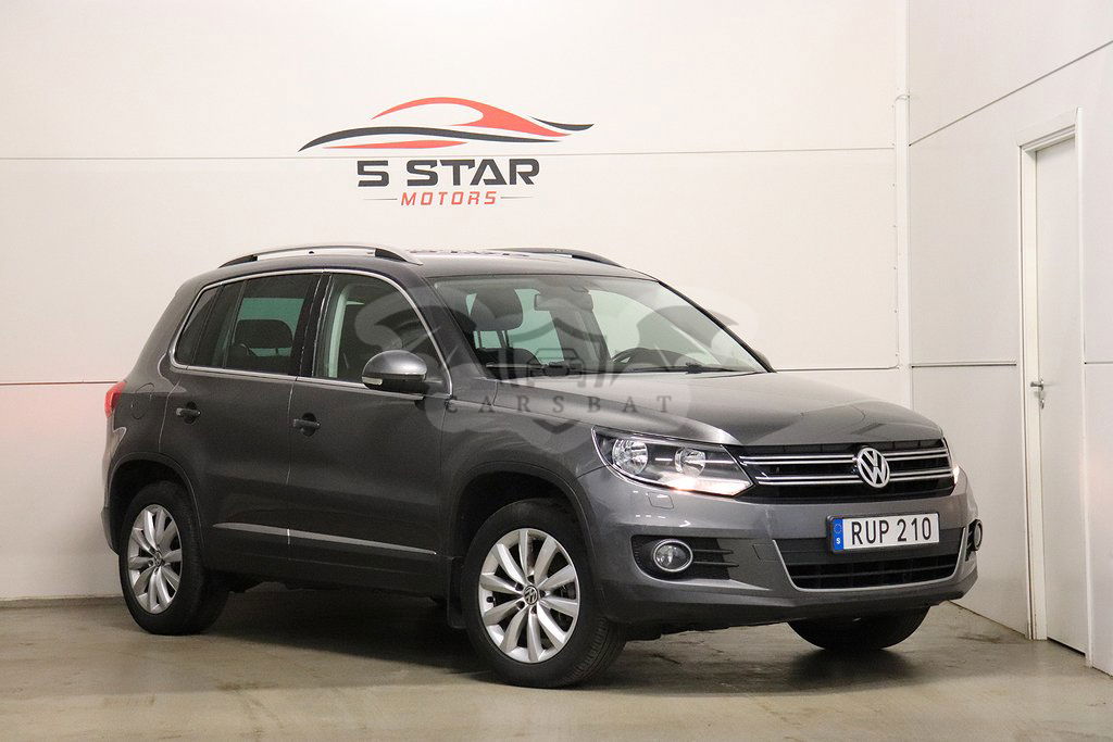 Volkswagen Tiguan 2013