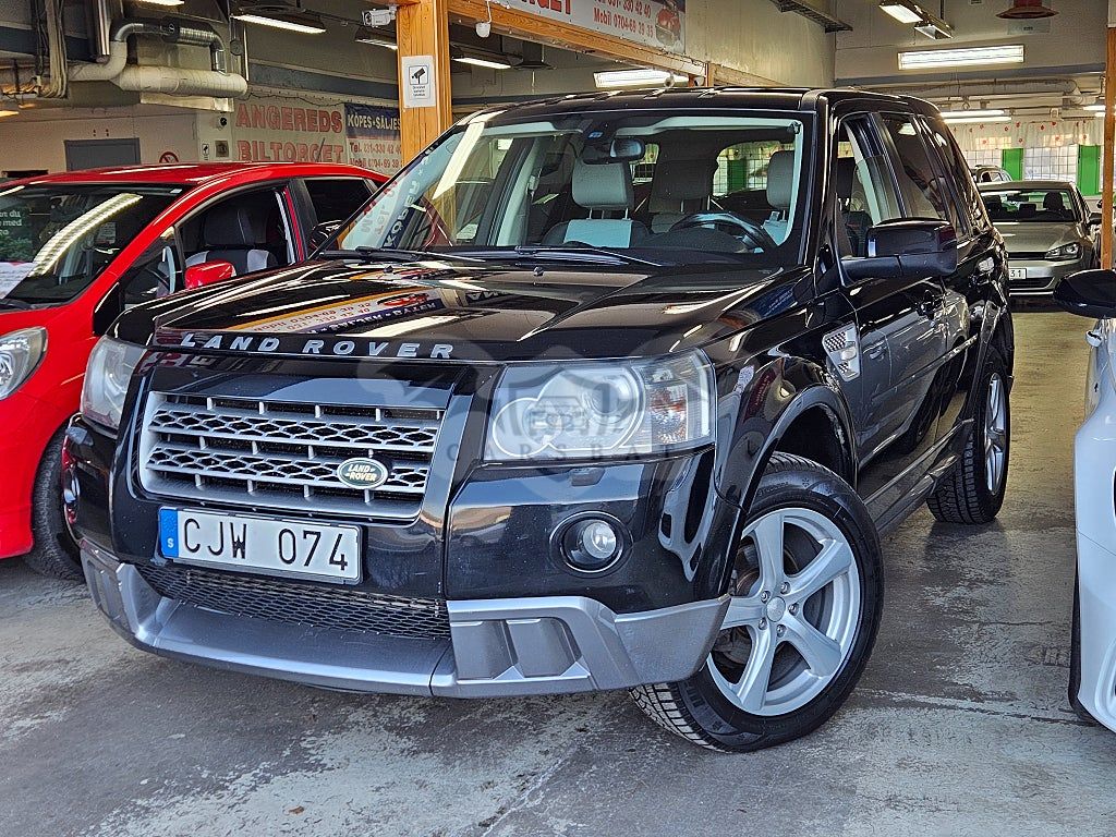 Land Rover Freelander 2010