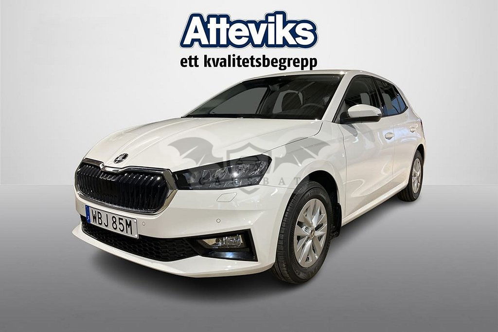 Skoda Fabia 2024