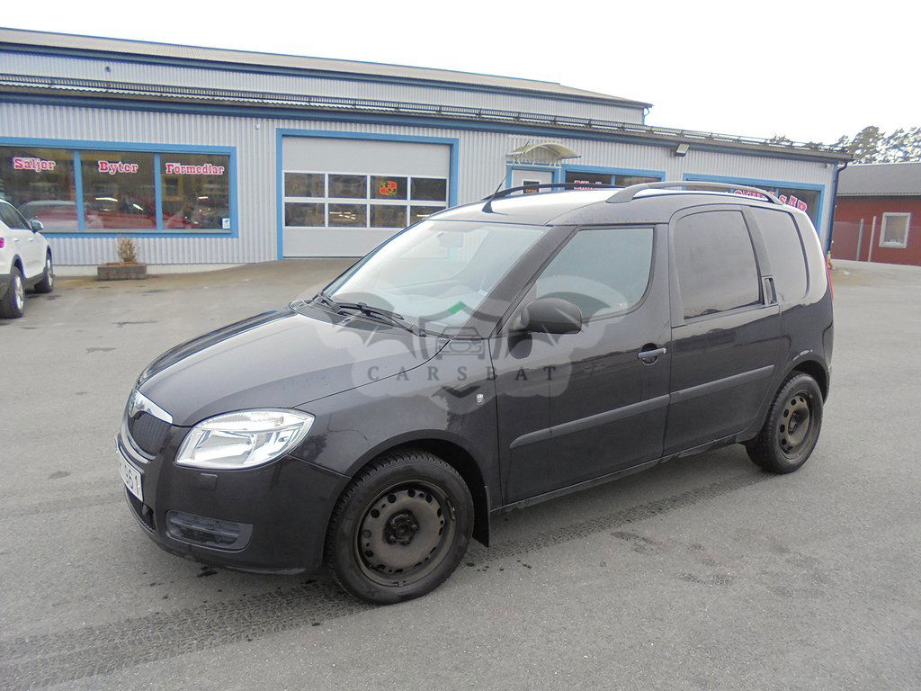 Skoda Praktik 2010