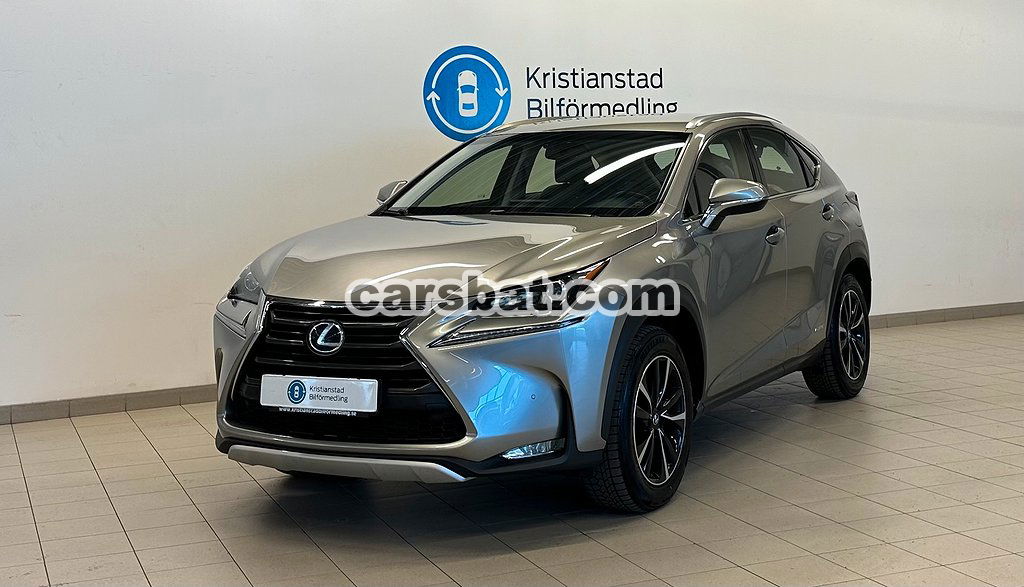 Lexus NX 2015