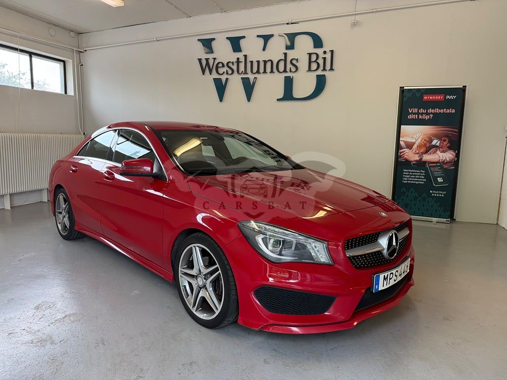 Mercedes-Benz CLA 2015
