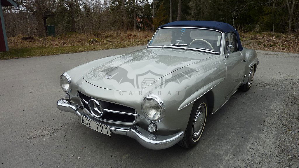Mercedes-Benz 190 1956