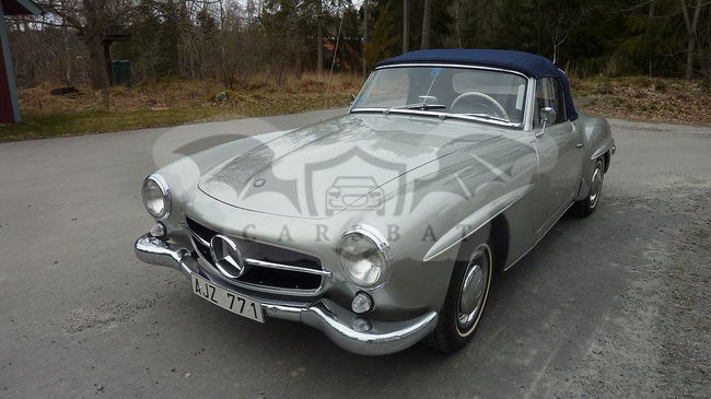 Mercedes-Benz 190 1956