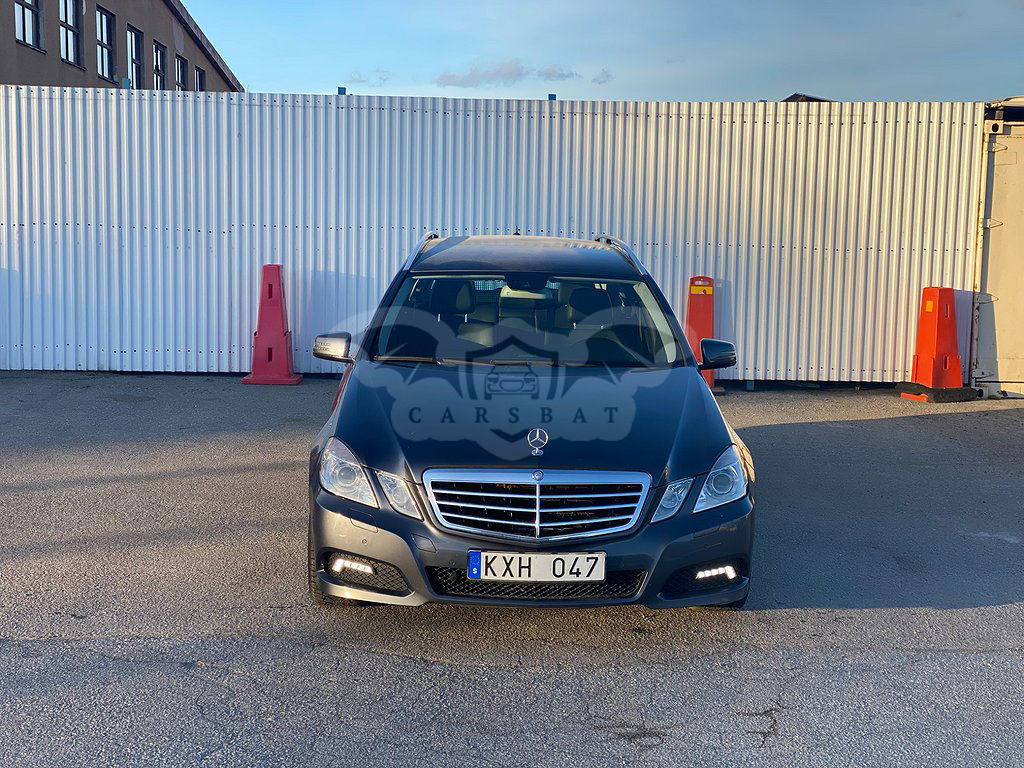 Mercedes-Benz E 2010