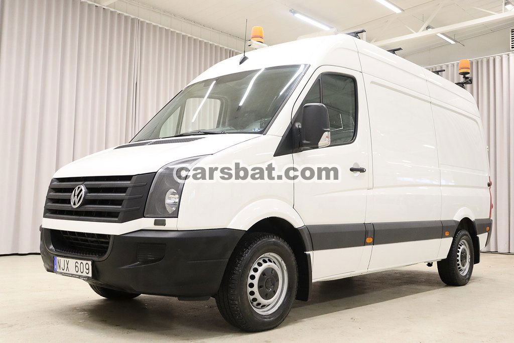 Volkswagen Crafter 2013