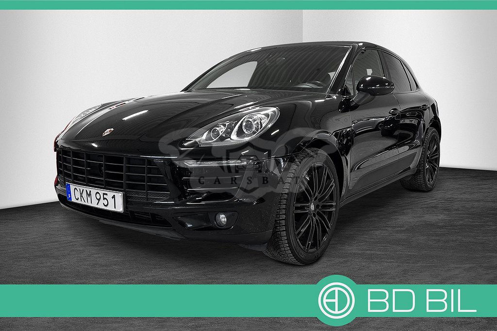 Porsche Macan 2014