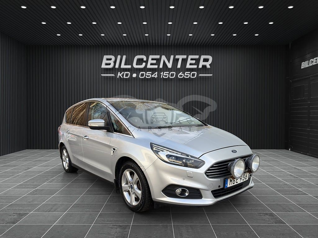 Ford S-Max 2016