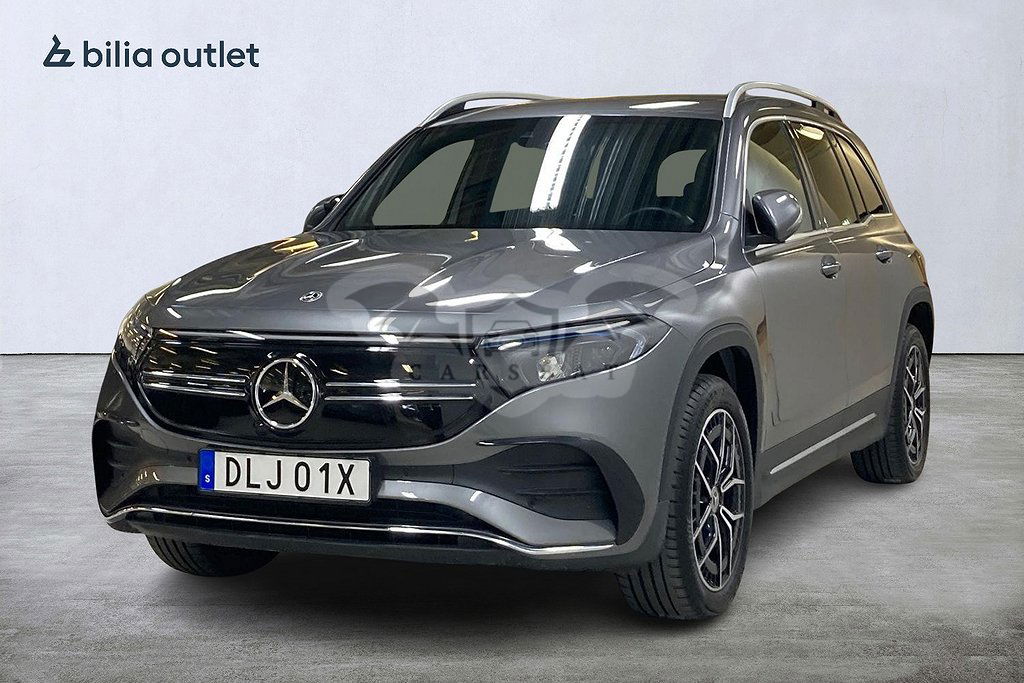Mercedes-Benz EQB 2023