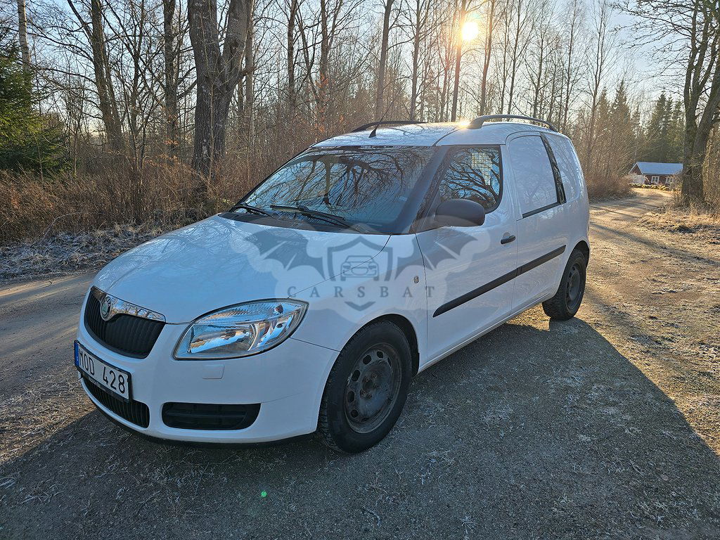 Skoda Praktik 2009