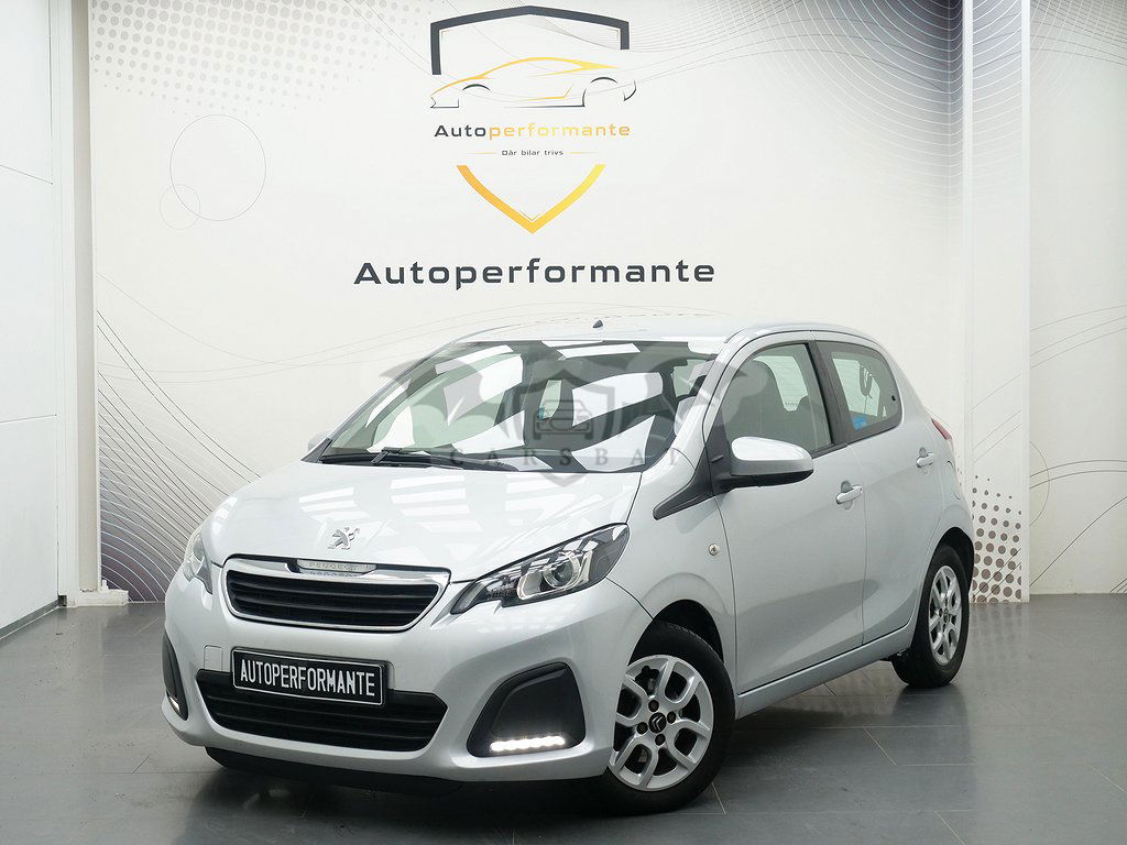 Peugeot 108 2016