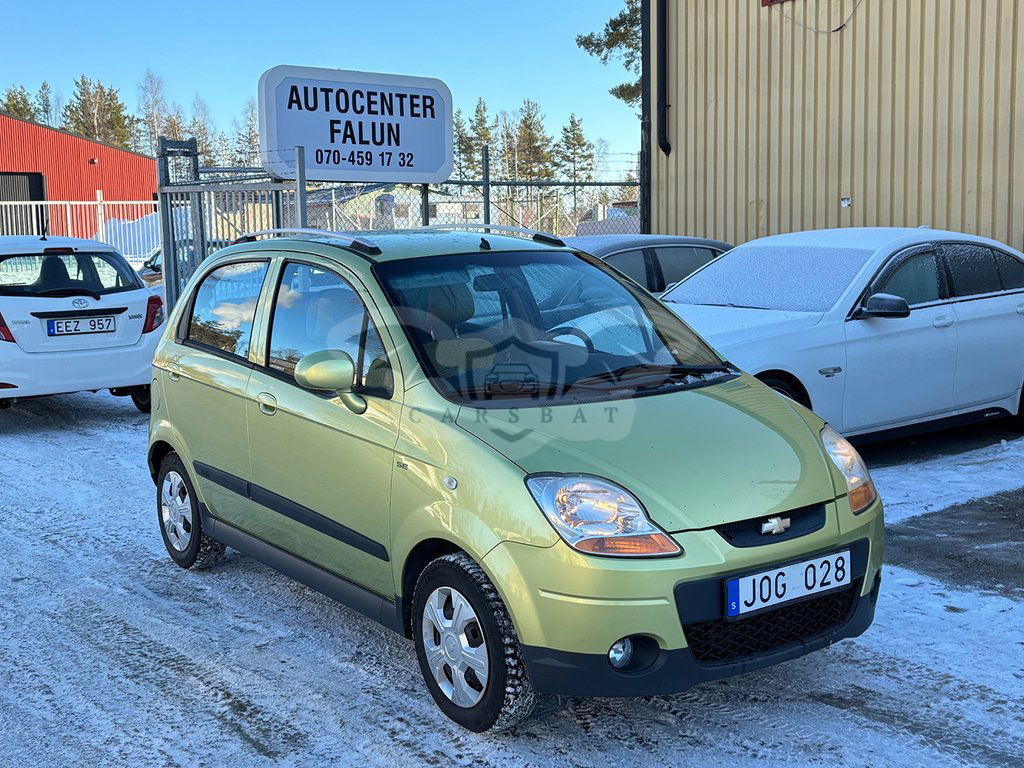 Chevrolet Matiz 2008