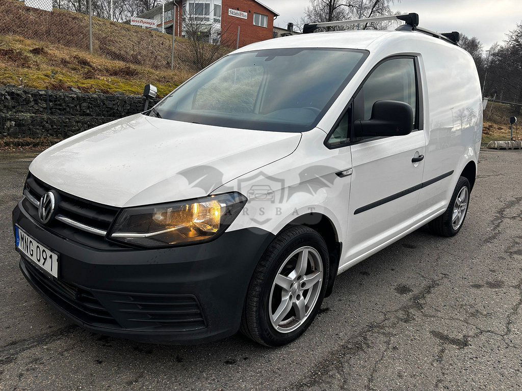Volkswagen Caddy 2016