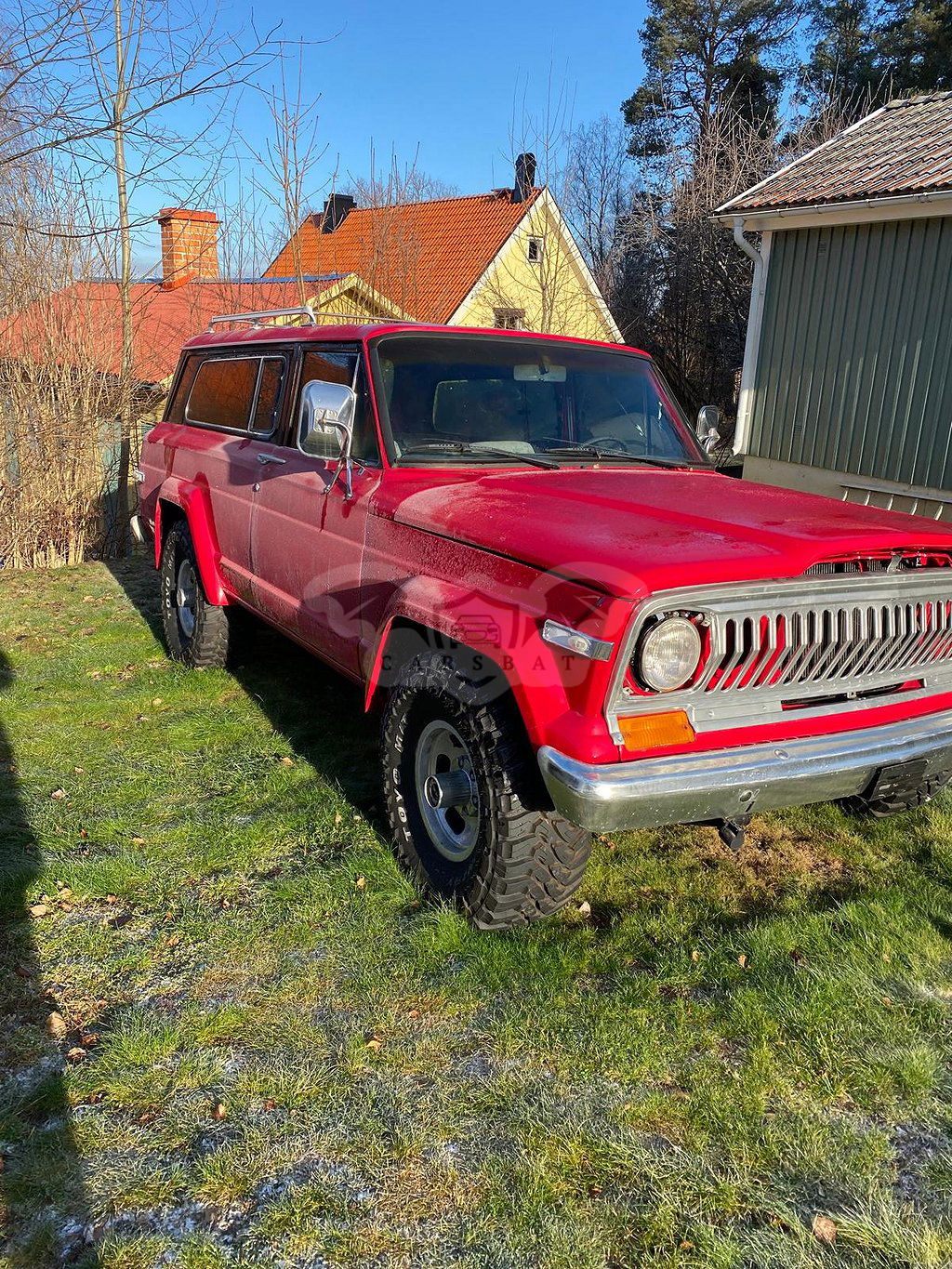 Jeep Cherokee 1983