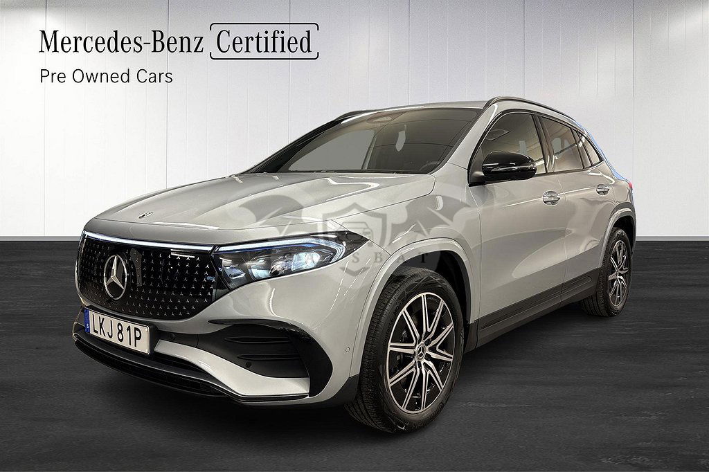 Mercedes-Benz EQA 2024