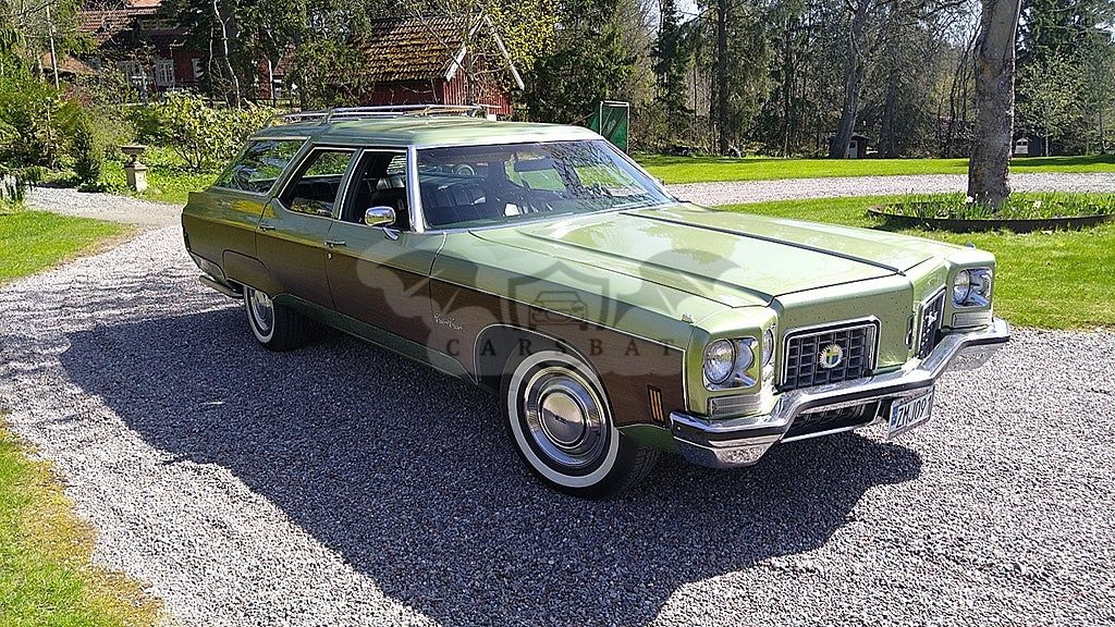 Oldsmobile Custom cruise 1972