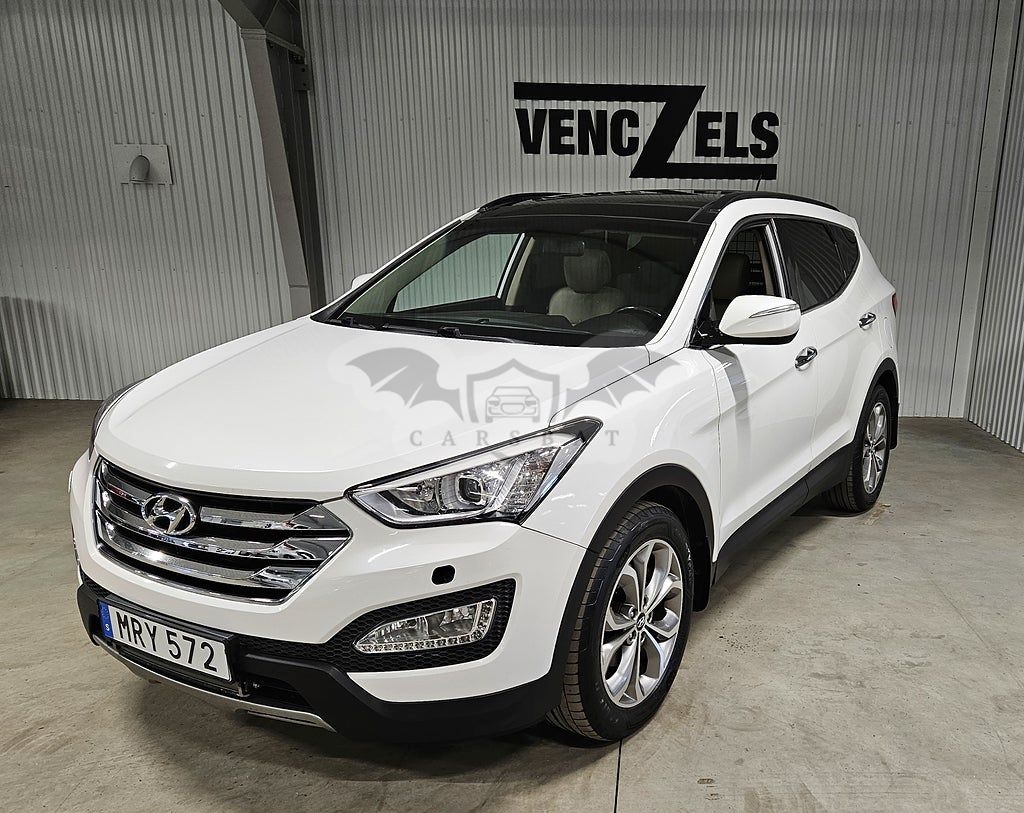 Hyundai Santa Fe 2013