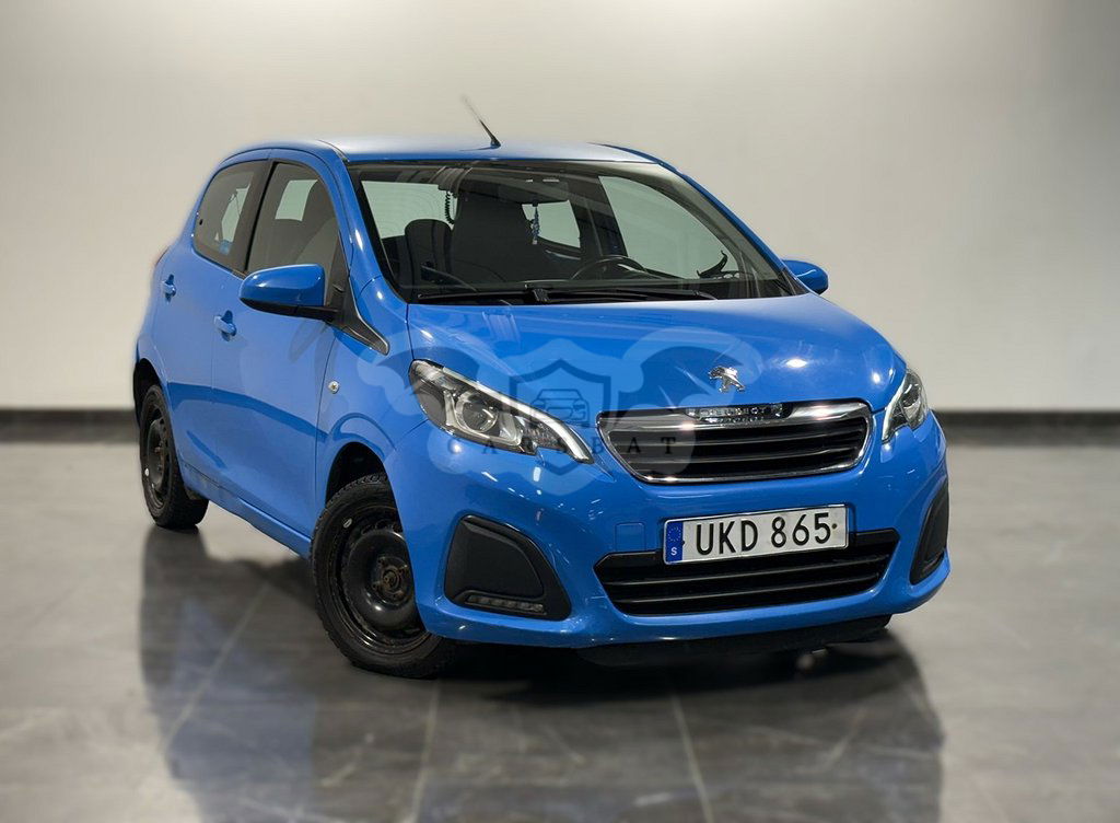 Peugeot 108 2016