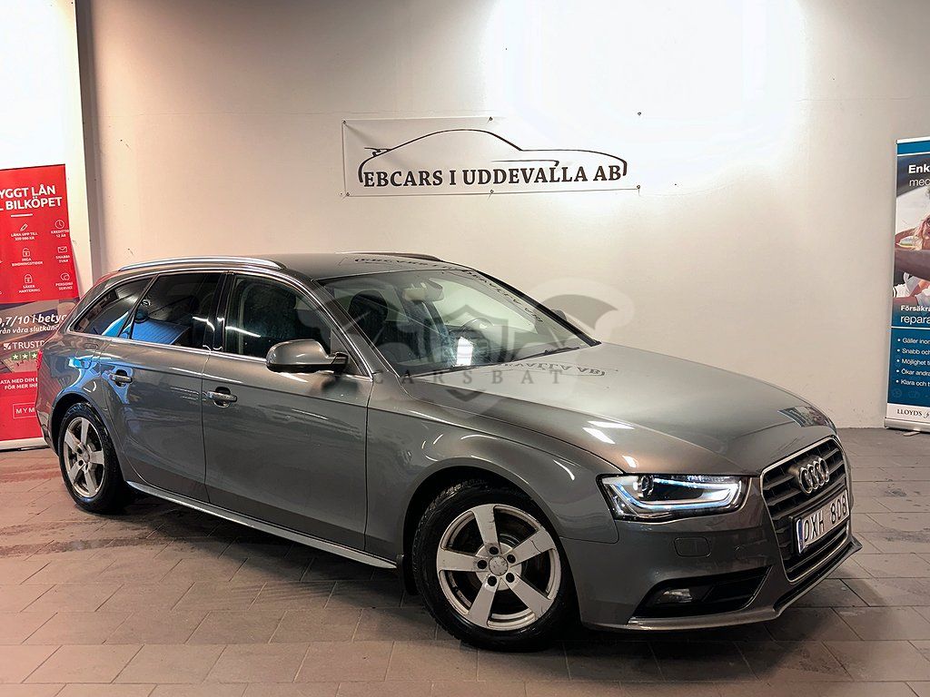 Audi A4 2015