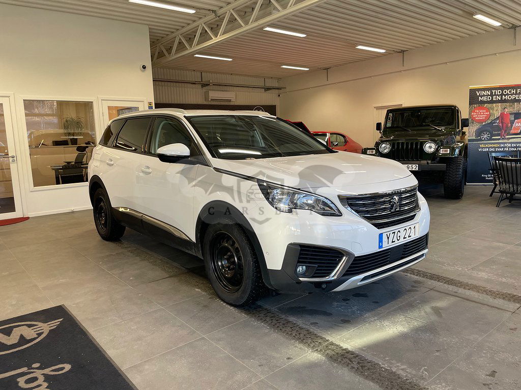 Peugeot 5008 2017