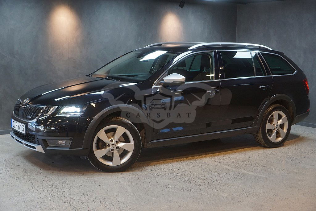 Skoda Octavia 2018