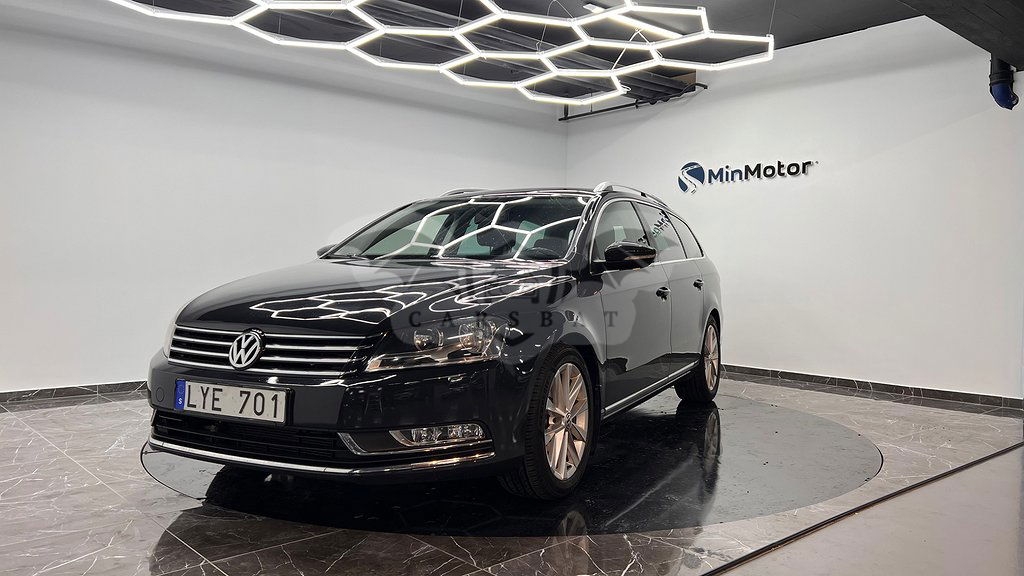 Volkswagen Passat 2011